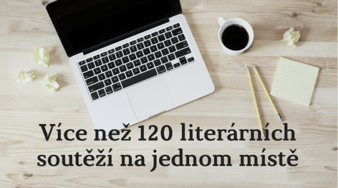 120 literárních soutěží na 1 místě
