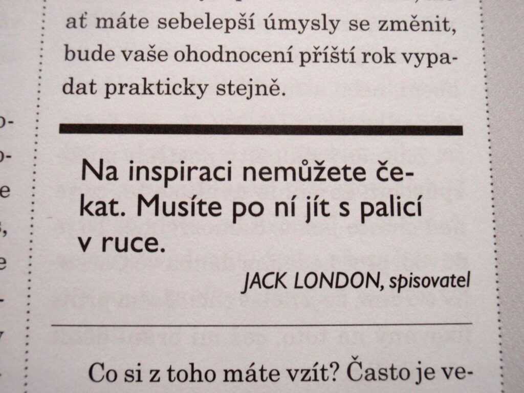 citát Jacka Londona