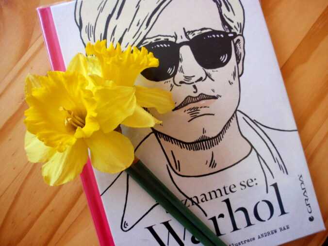 Kniha Seznamte se: Warhol