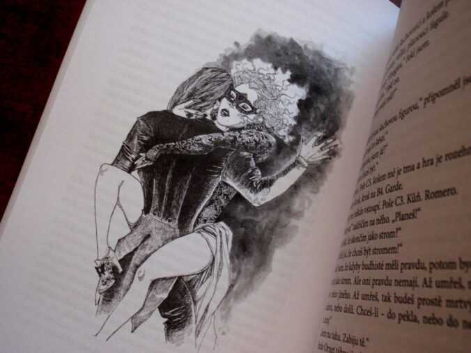 ilustrace v knize