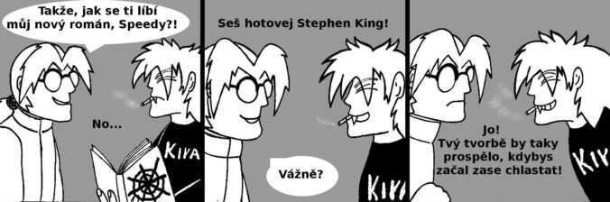 komiks Stephen King